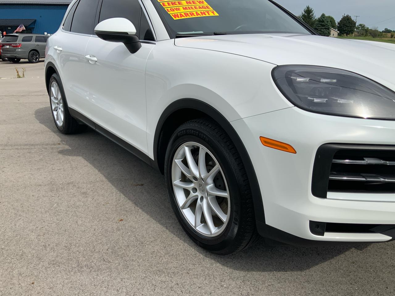 Porsche Cayenne Base 2024