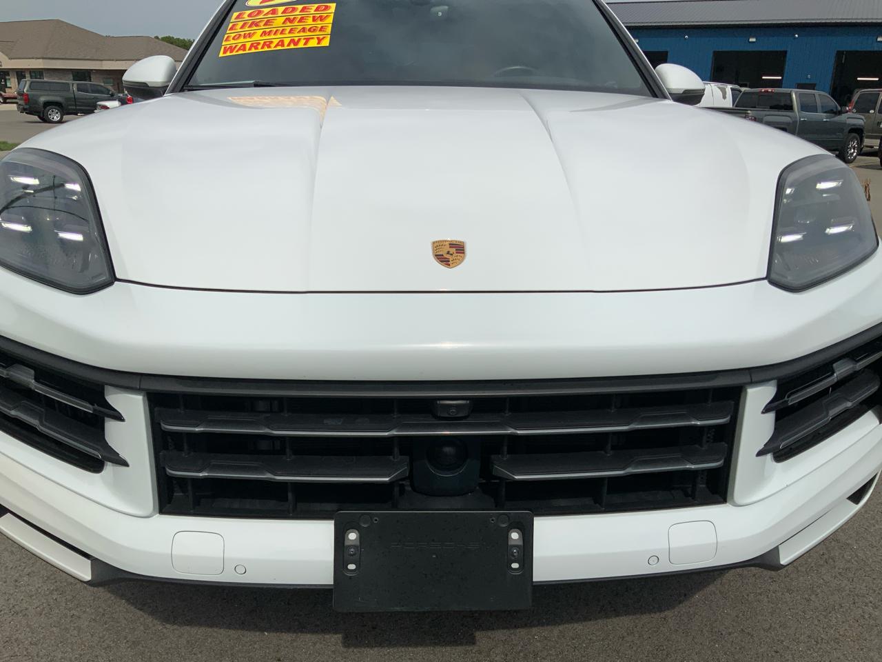 Porsche Cayenne Base 2024