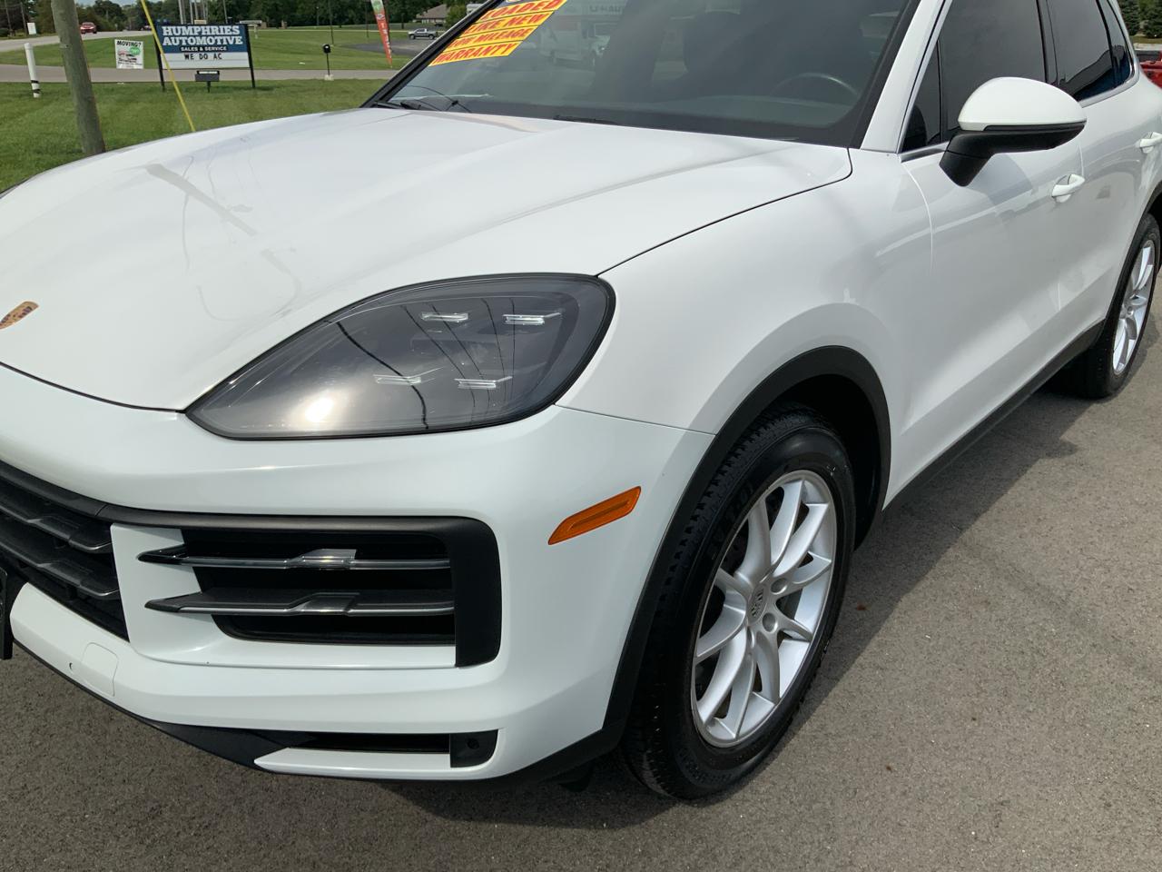 Porsche Cayenne Base 2024