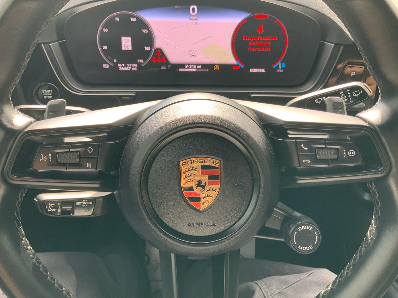 Porsche Cayenne Base 2024