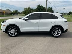 2024 Porsche Cayenne 
