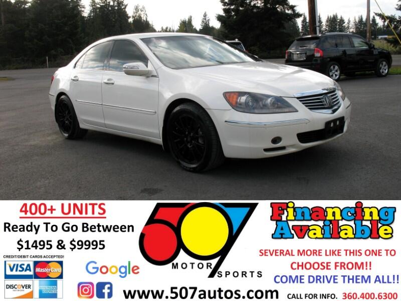 Used 2006 Acura Rl 4dr Sdn At Natl For Sale In Roy Wa 98580 507