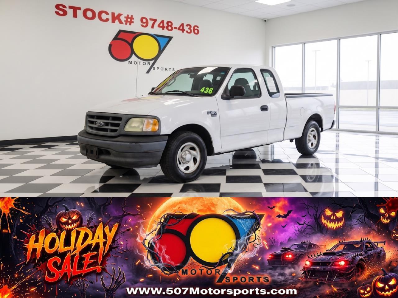 2002 Ford F-150 XL Triton SuperCab