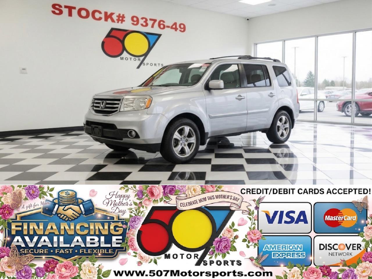 2012 Honda Pilot EX-L