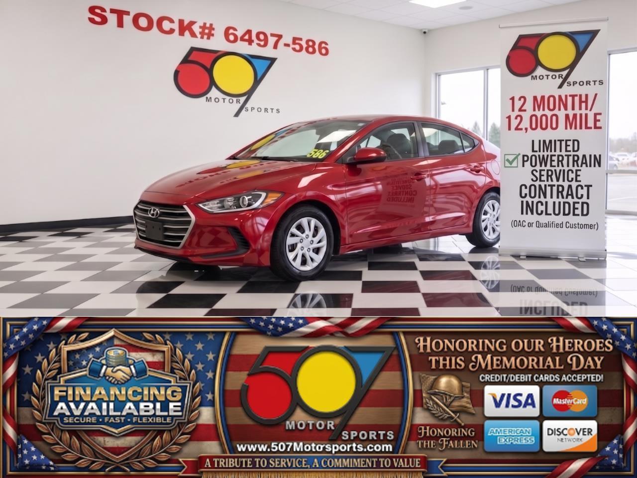 2017 Hyundai Elantra SE