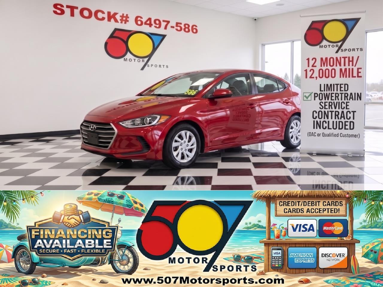 2017 Hyundai Elantra SE