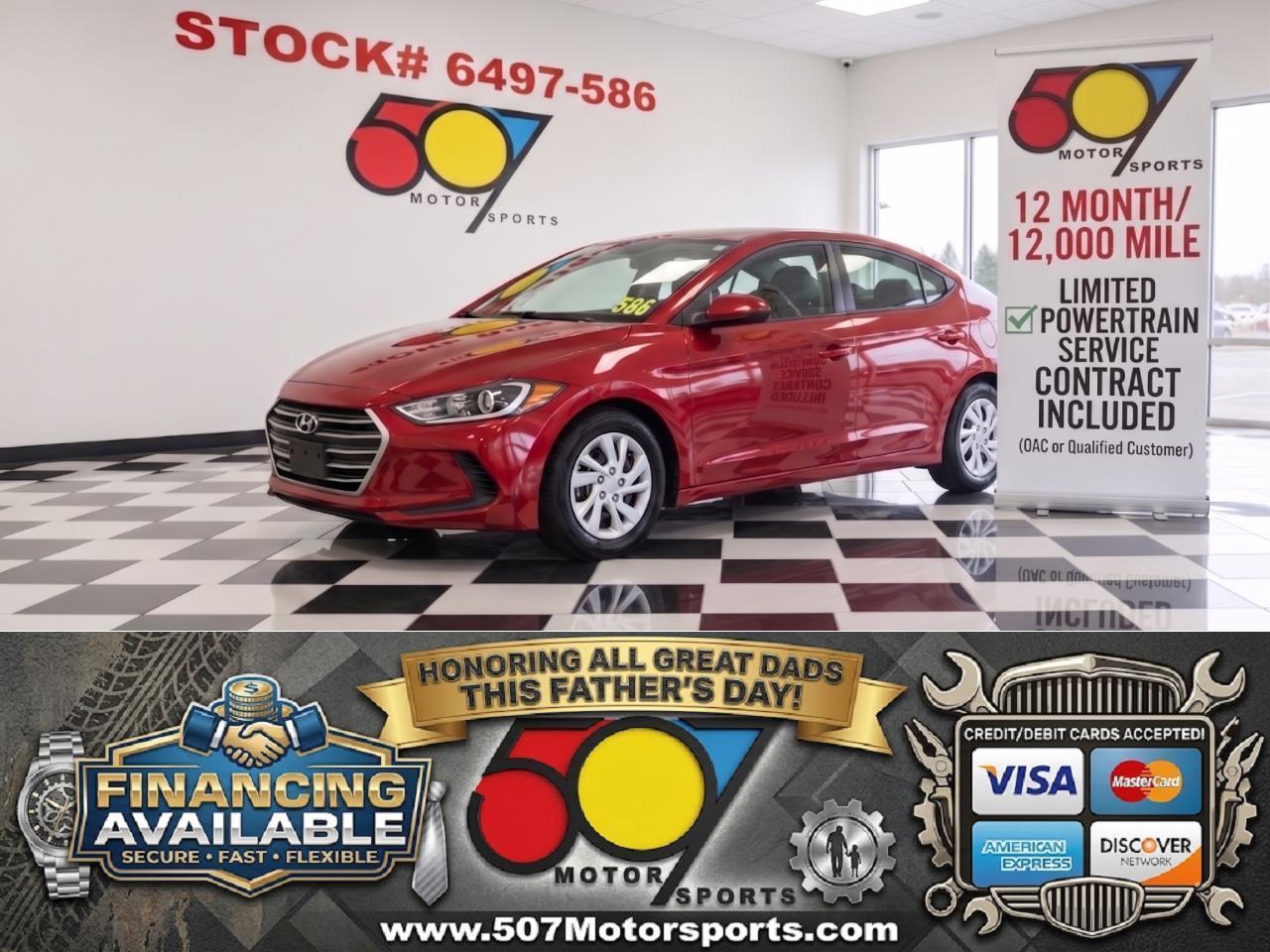2017 Hyundai Elantra SE