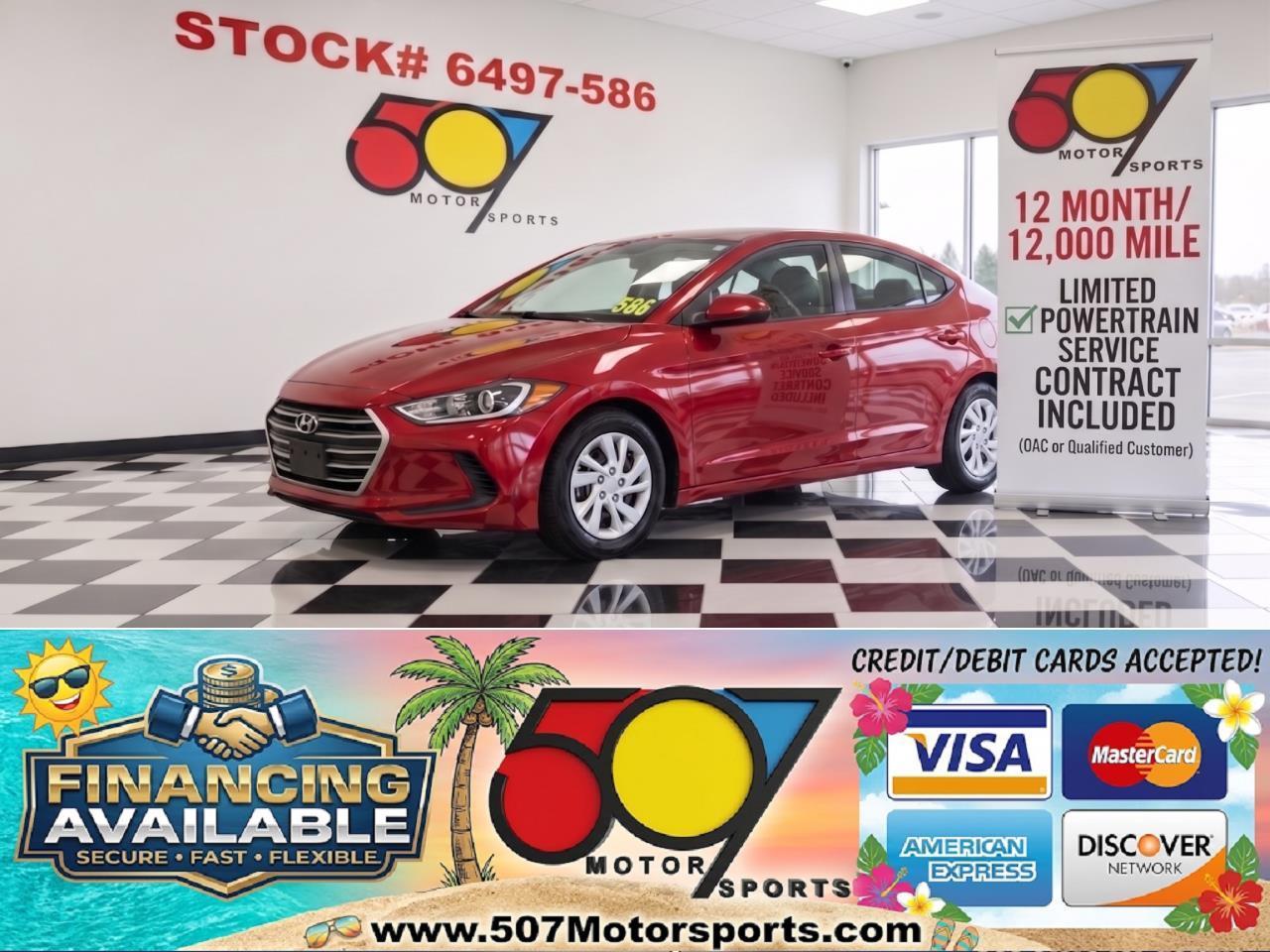 2017 Hyundai Elantra SE