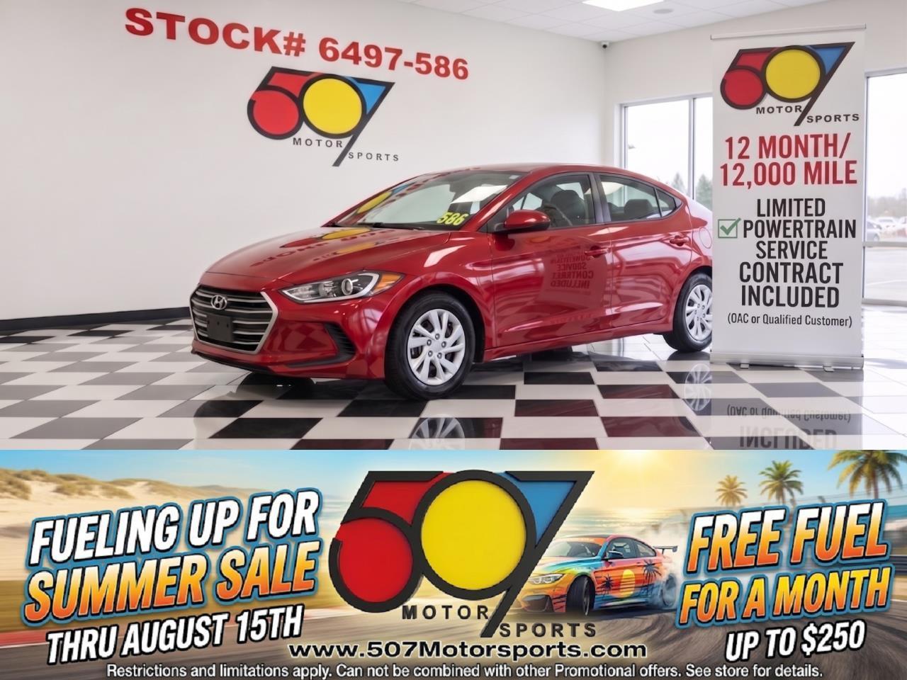 2017 Hyundai Elantra SE