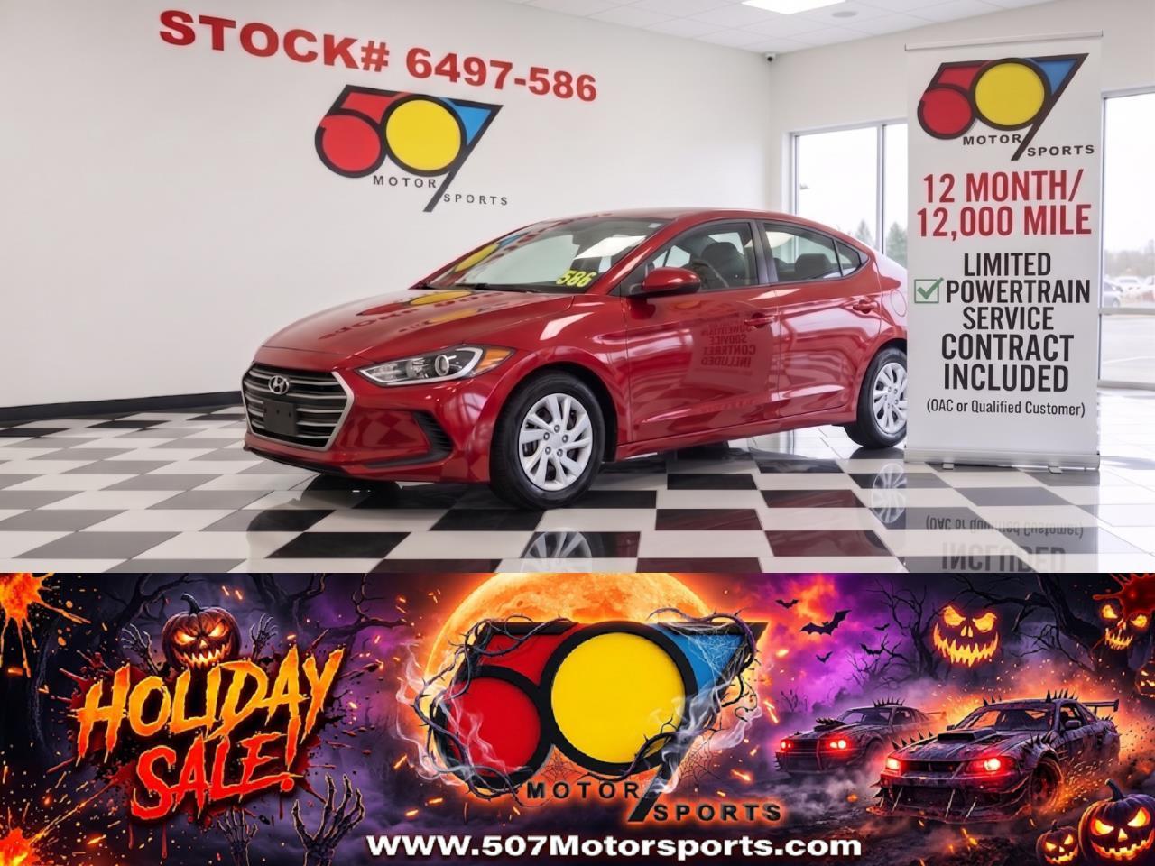 2017 Hyundai Elantra SE