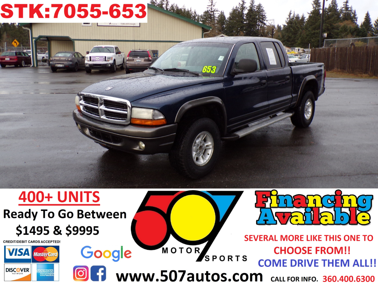 Used Cars for Sale Roy WA 98580 507 Motorsports