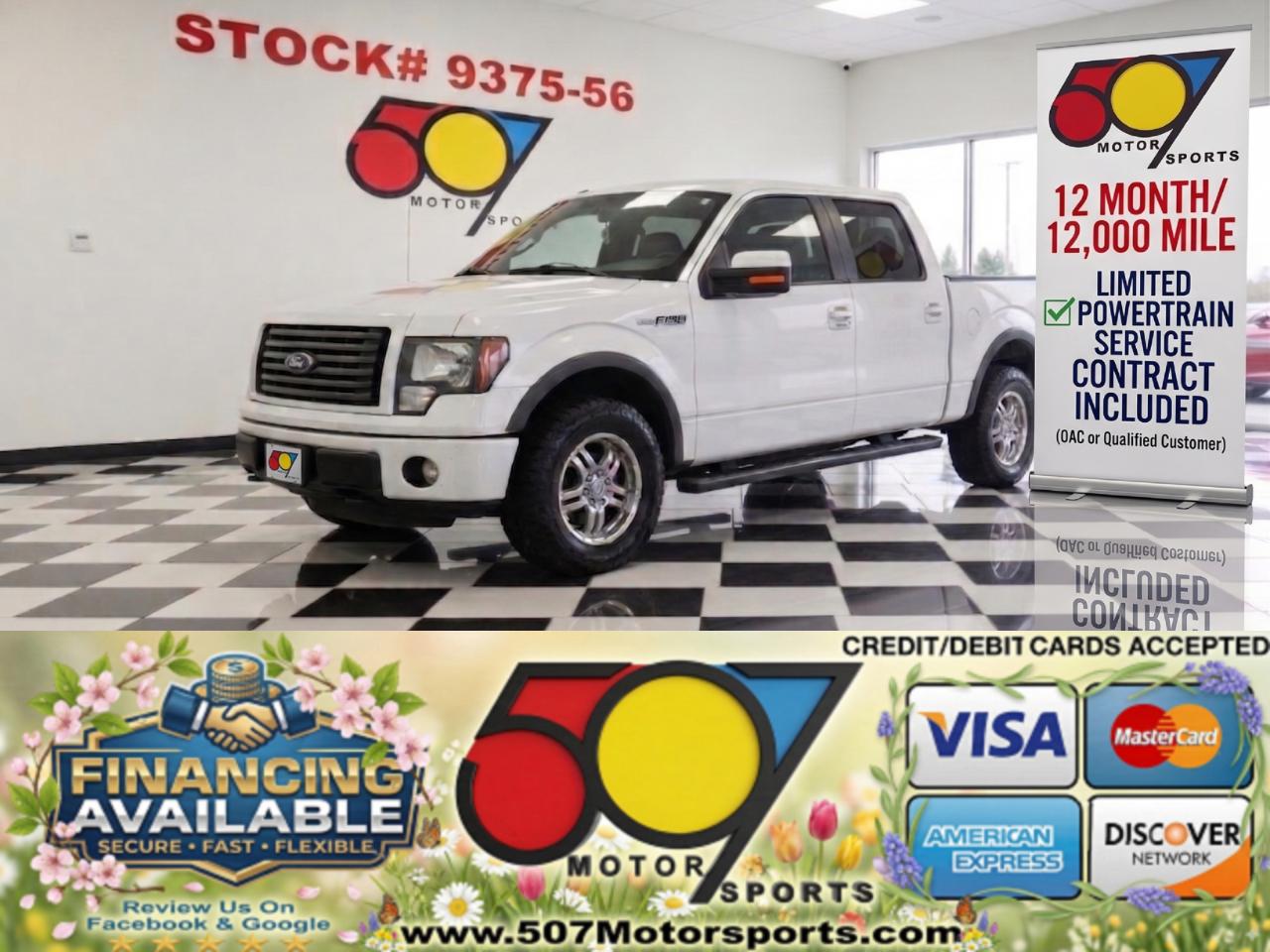 2012 Ford F-150 FX4 4WD SuperCrew