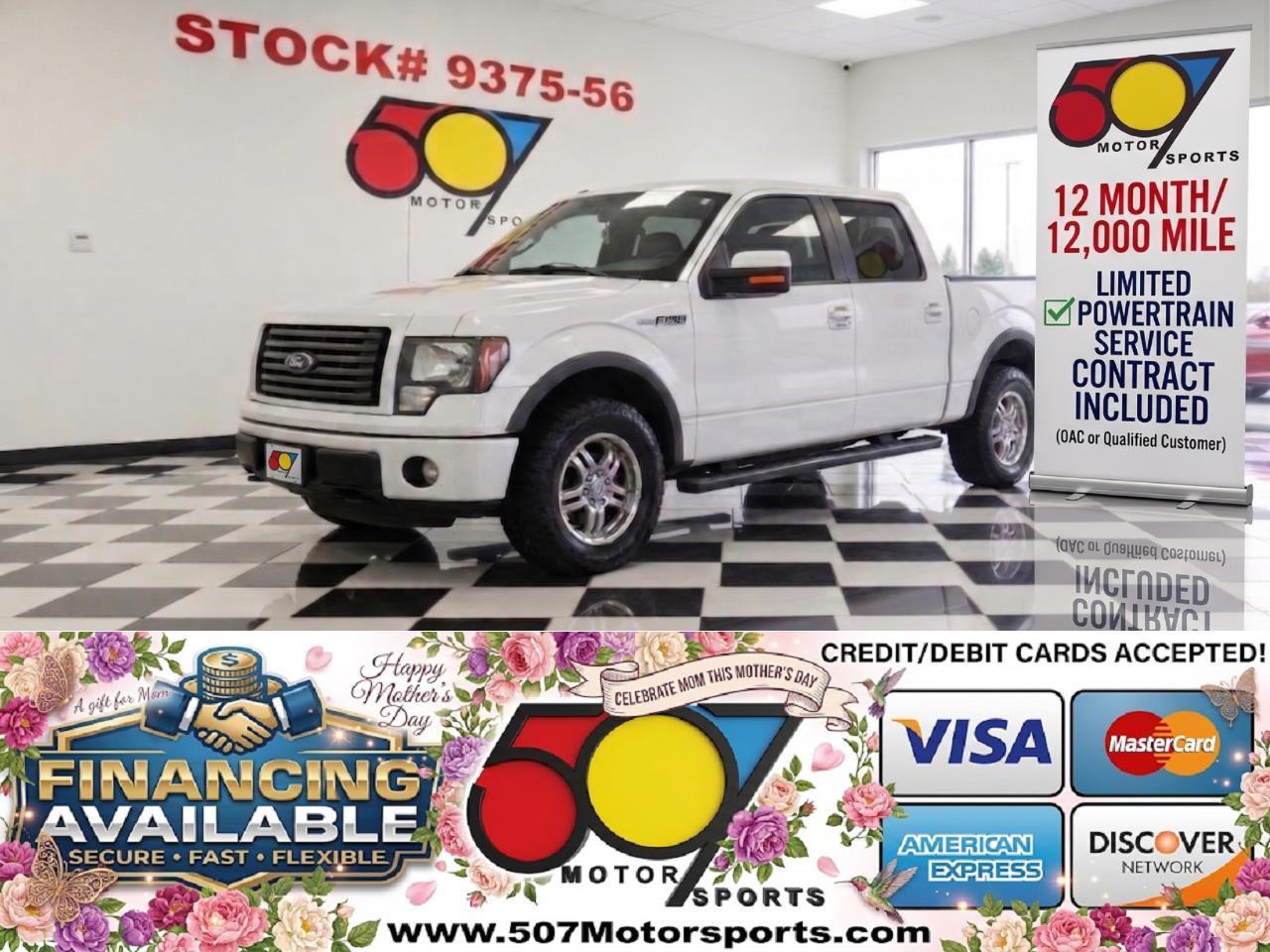 2012 Ford F-150 FX4 4WD SuperCrew