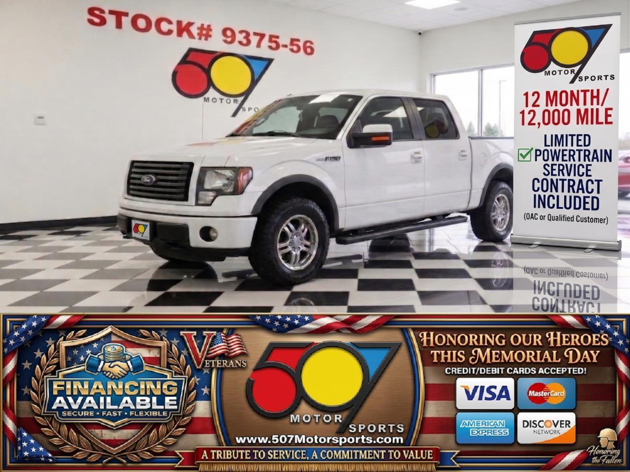 2012 Ford F-150 FX4 4WD SuperCrew