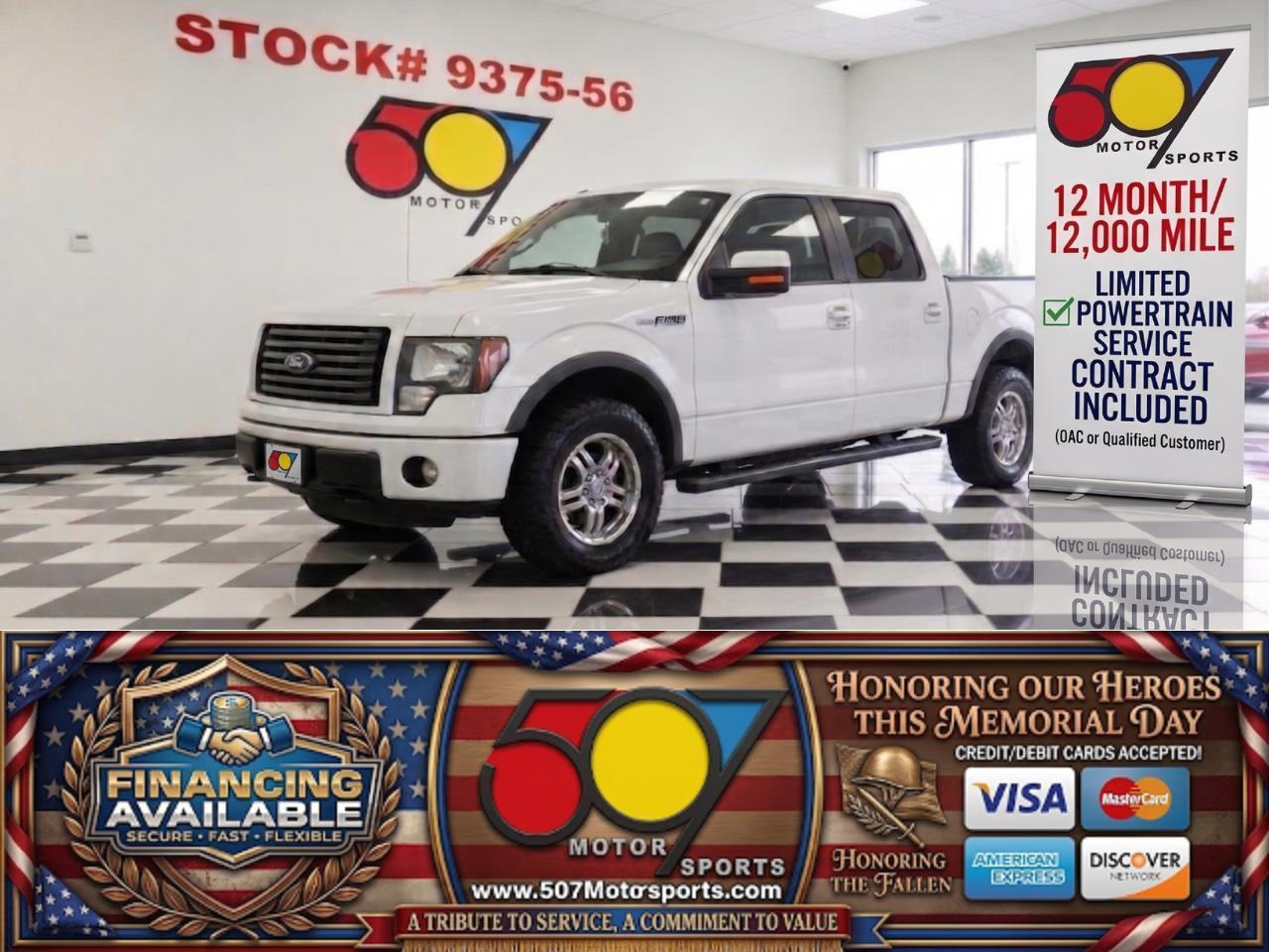 2012 Ford F-150 FX4 4WD SuperCrew