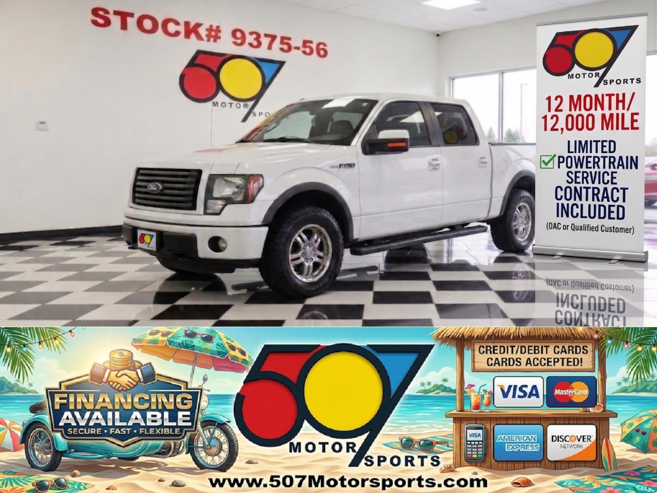2012 Ford F-150 FX4 4WD SuperCrew