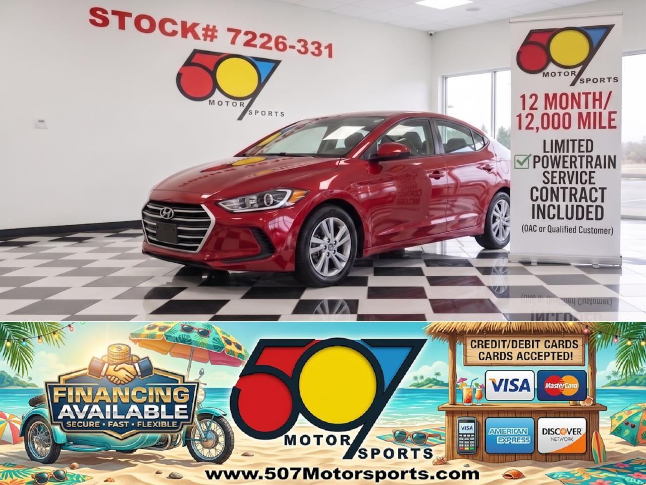 2017 Hyundai Elantra SE
