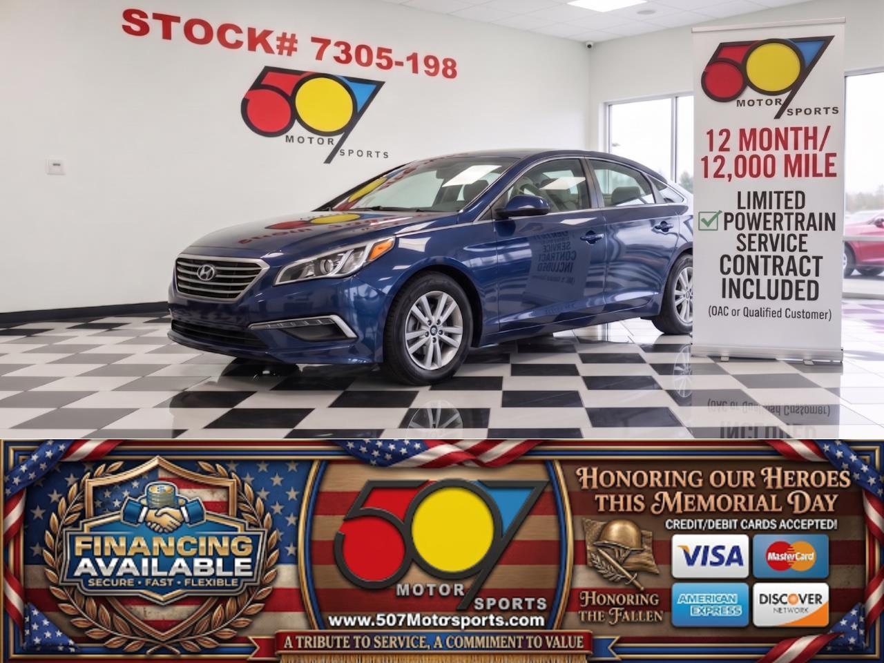 2015 Hyundai Sonata SE