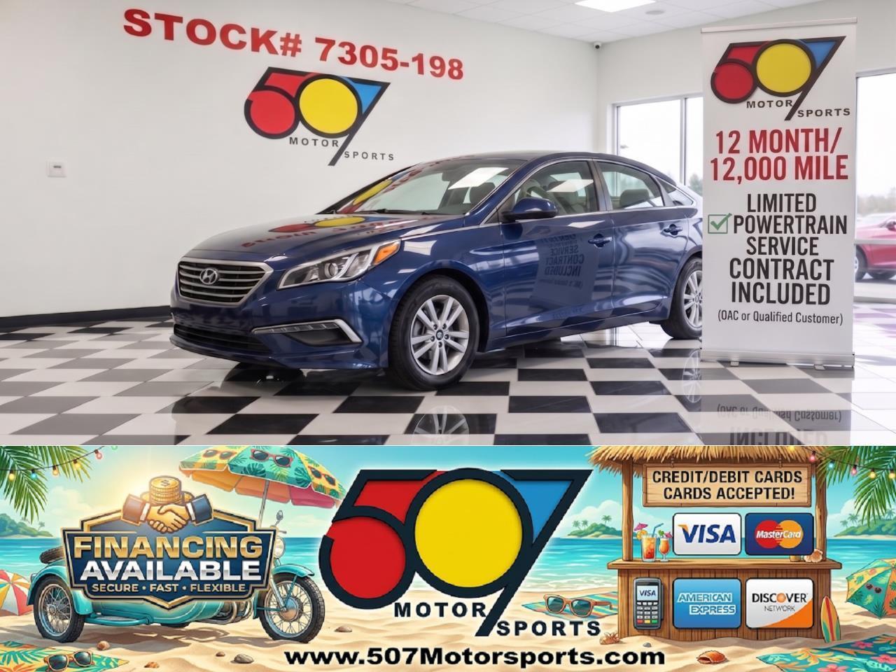 2015 Hyundai Sonata SE