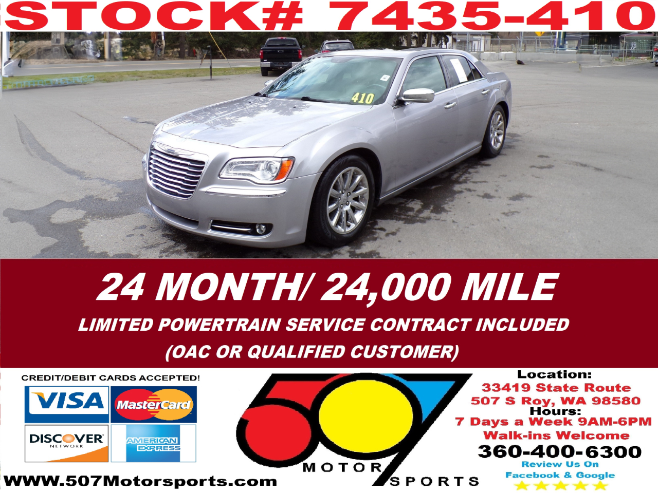 2014 Chrysler 300 C