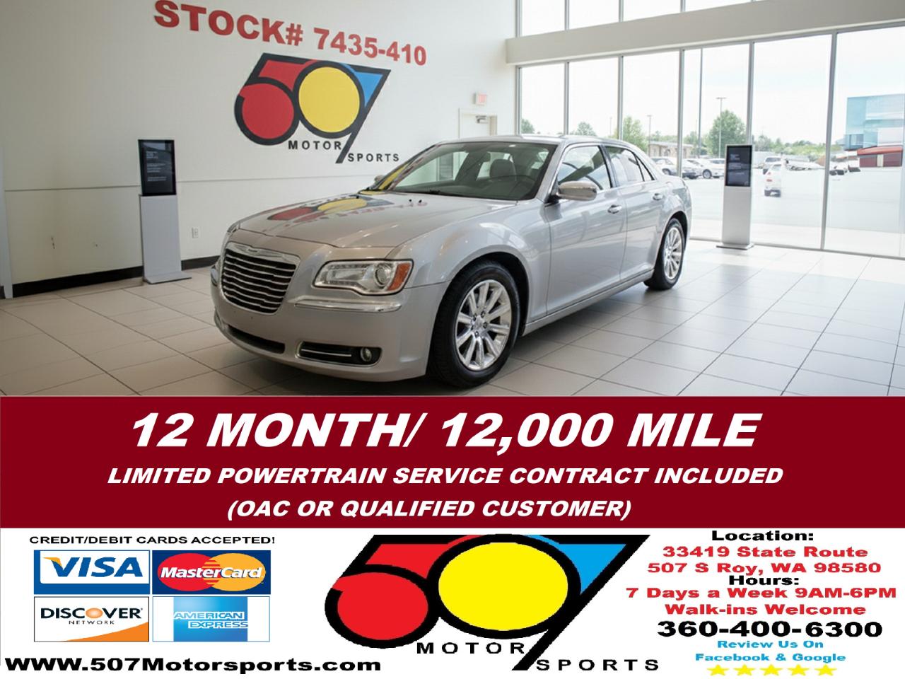 2014 Chrysler 300 C