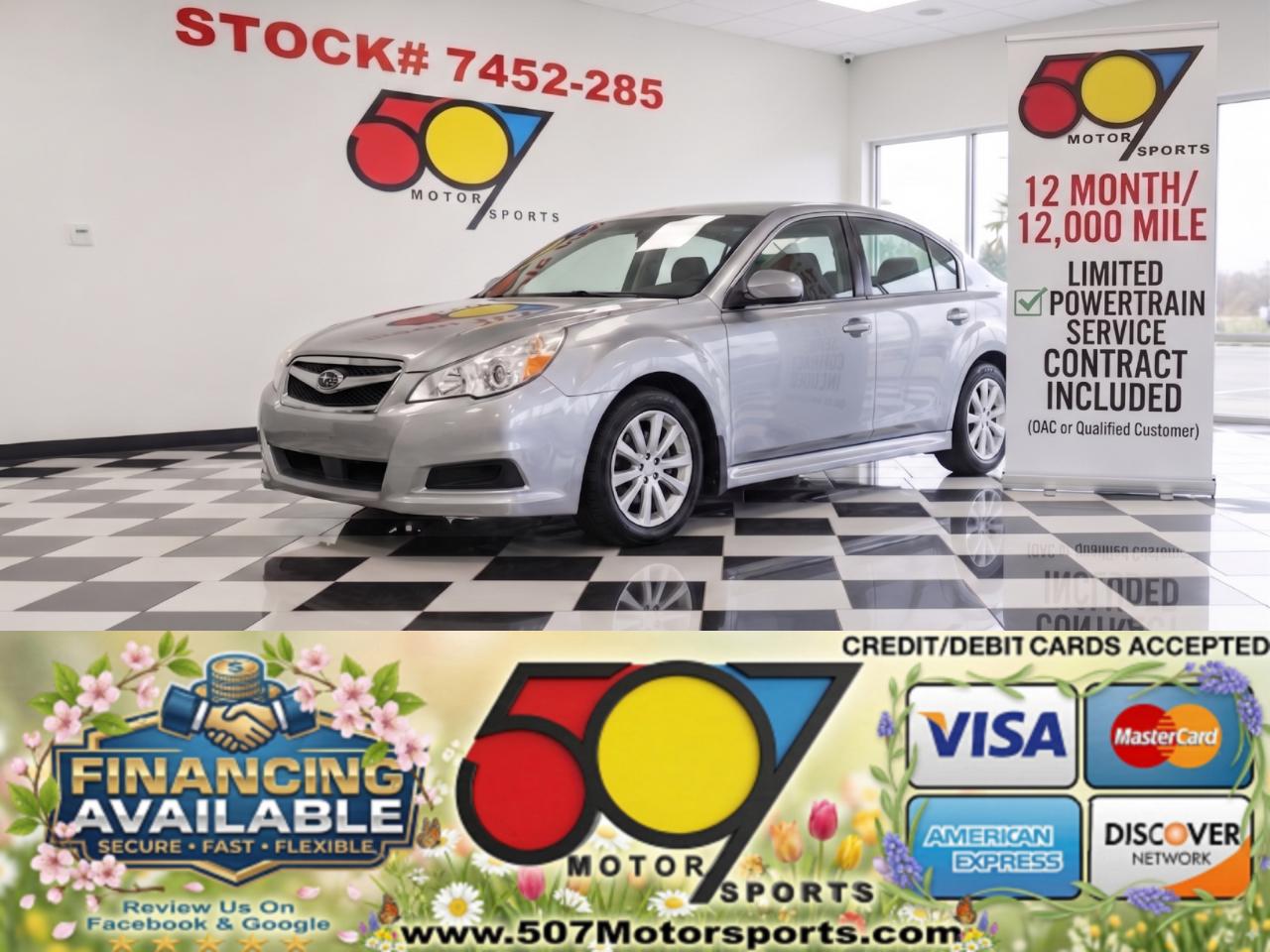 2012 Subaru Legacy 2.5i Premium