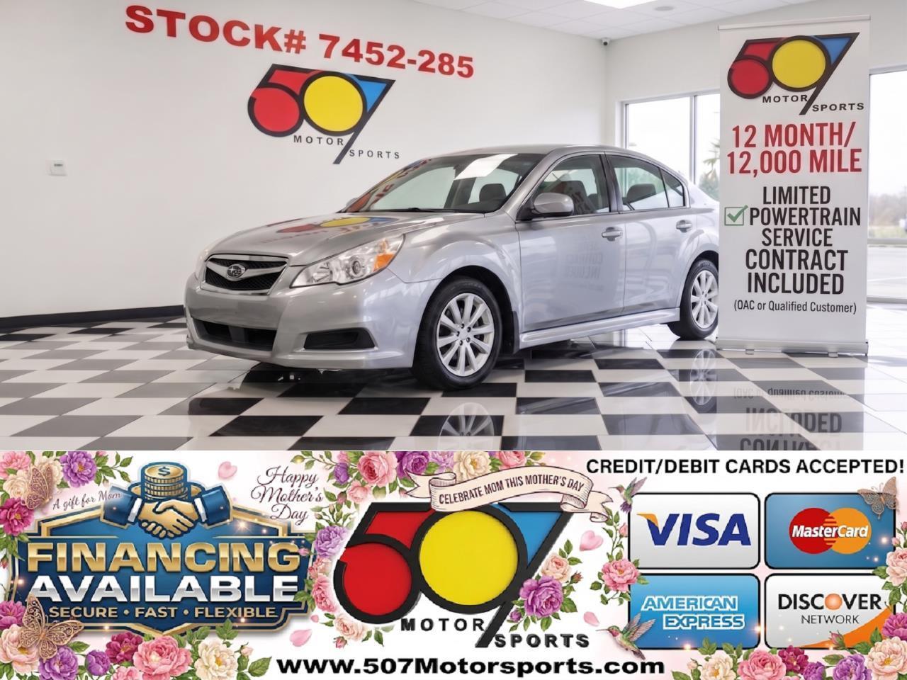 2012 Subaru Legacy I Premium