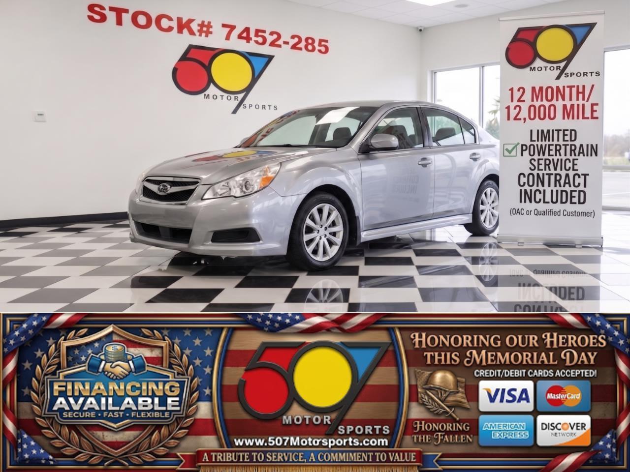 2012 Subaru Legacy 2.5i Premium