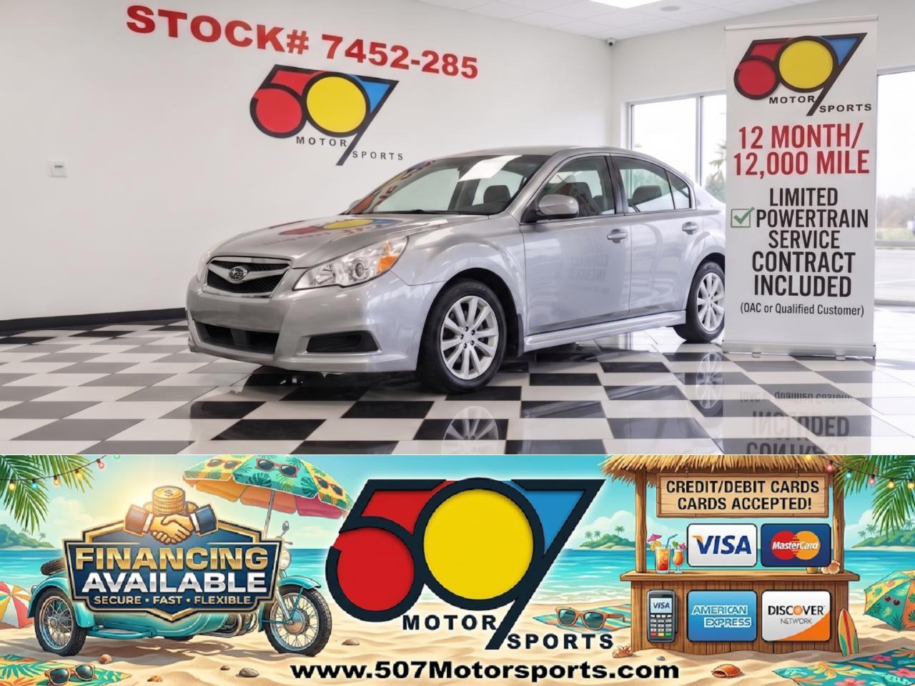 2012 Subaru Legacy 2.5i Premium