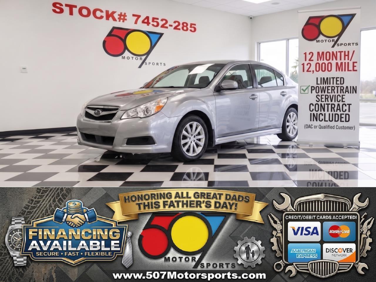 2012 Subaru Legacy 2.5i Premium