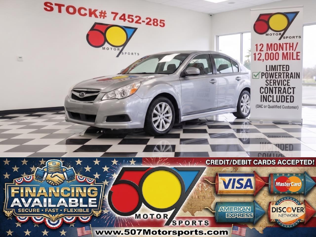 2012 Subaru Legacy 2.5i Premium