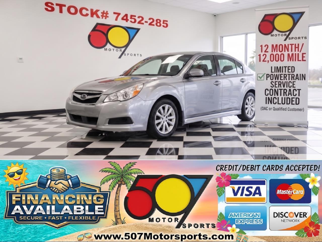 2012 Subaru Legacy 2.5i Premium