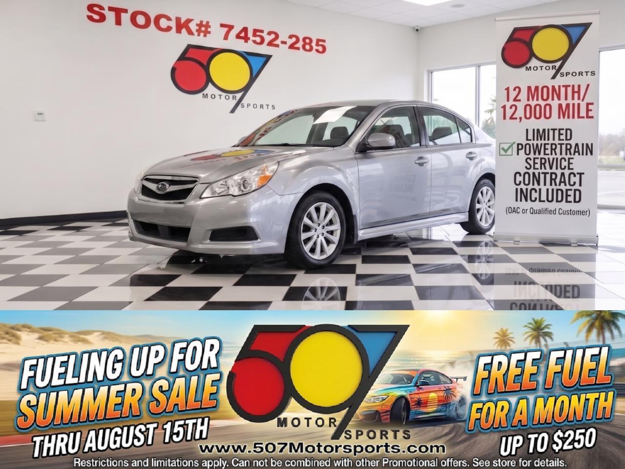 2012 Subaru Legacy 2.5i Premium