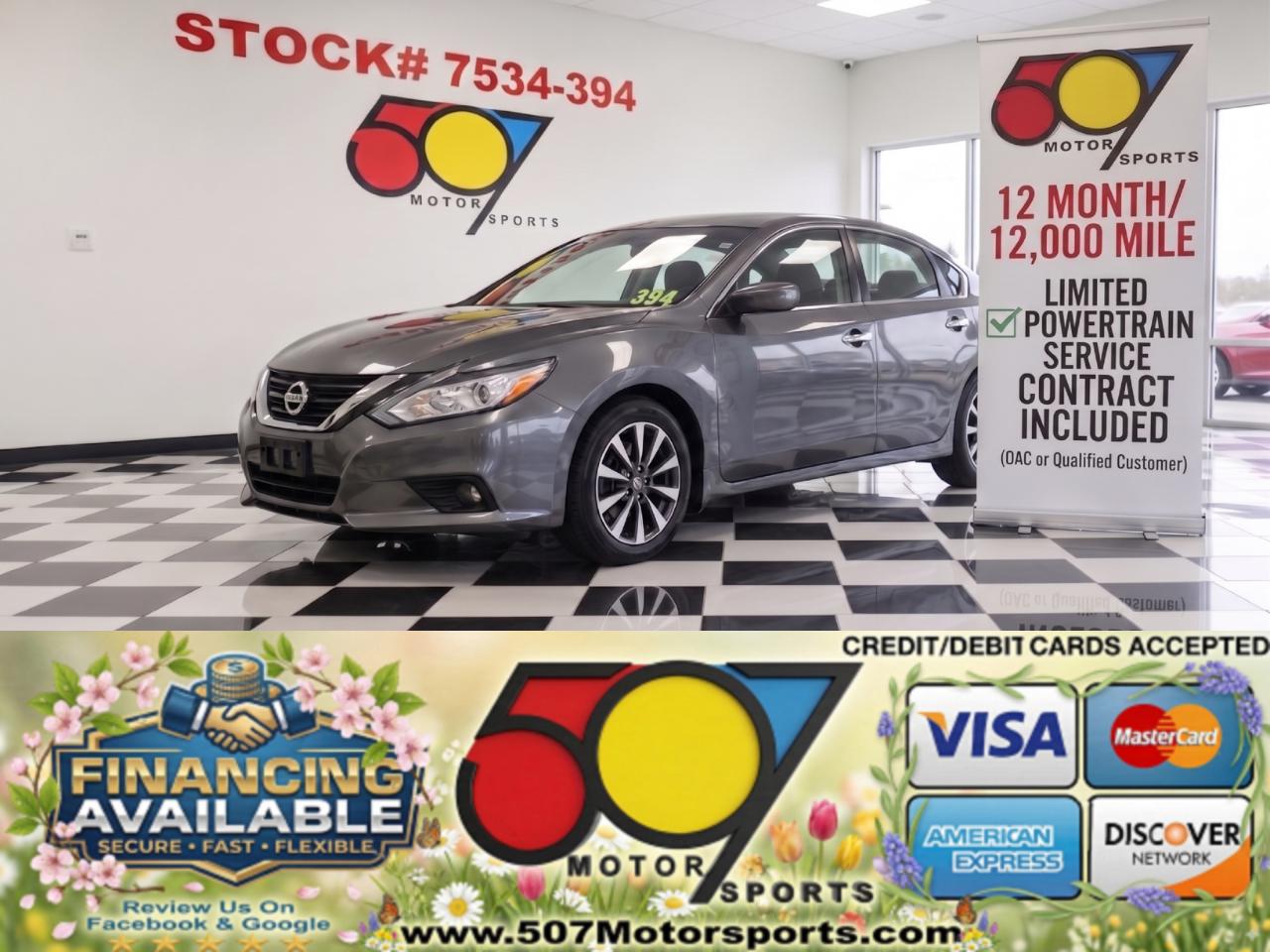 2017 Nissan Altima SL