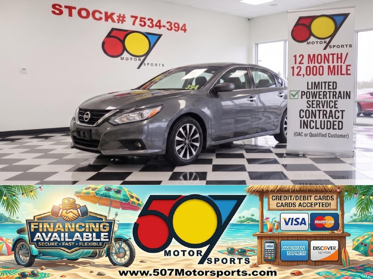 2017 Nissan Altima SL