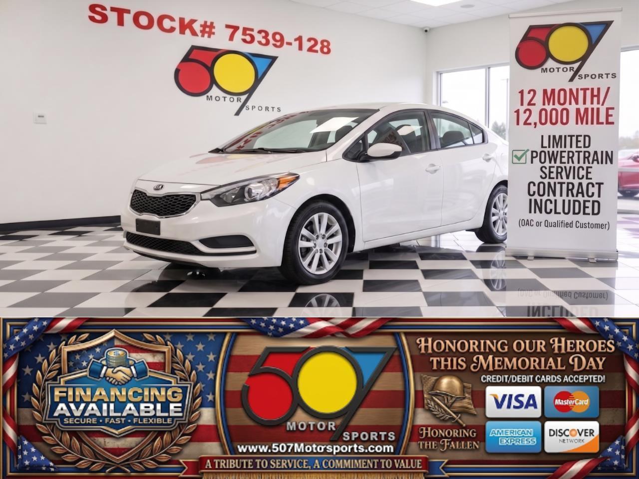 2014 Kia Forte LX