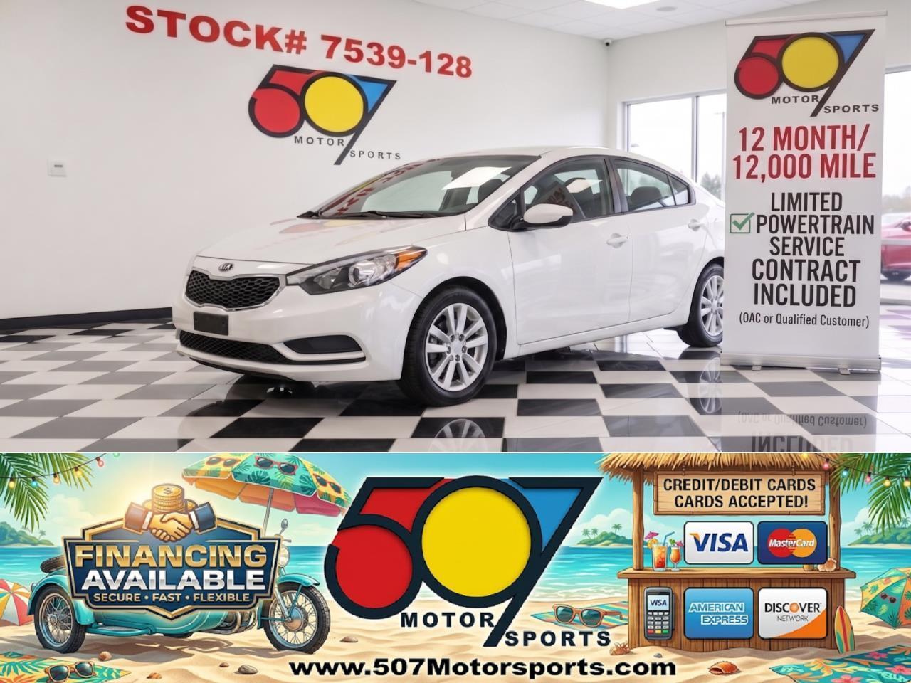 2014 Kia Forte LX