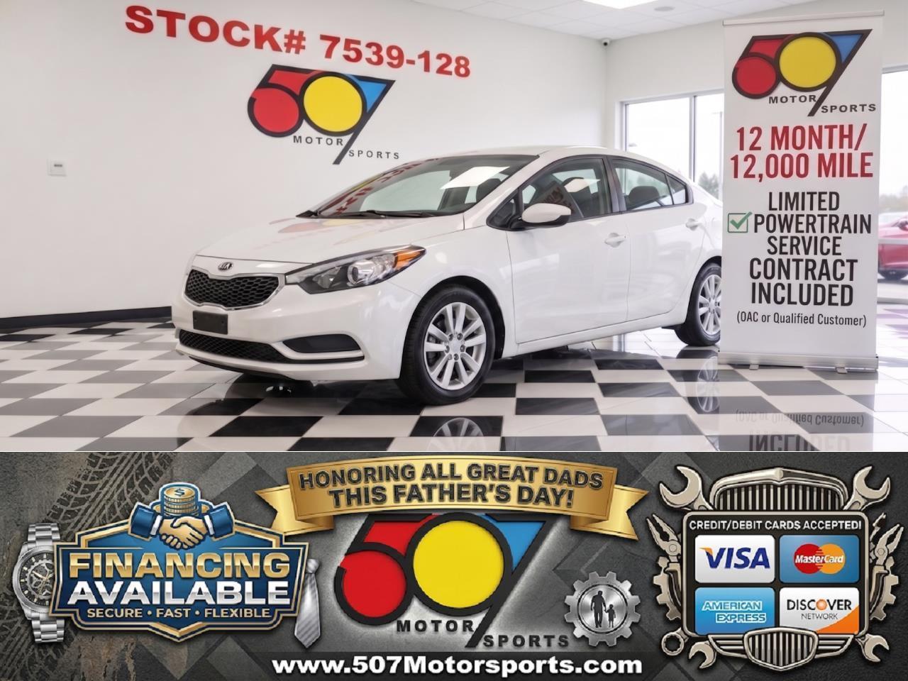 2014 Kia Forte LX