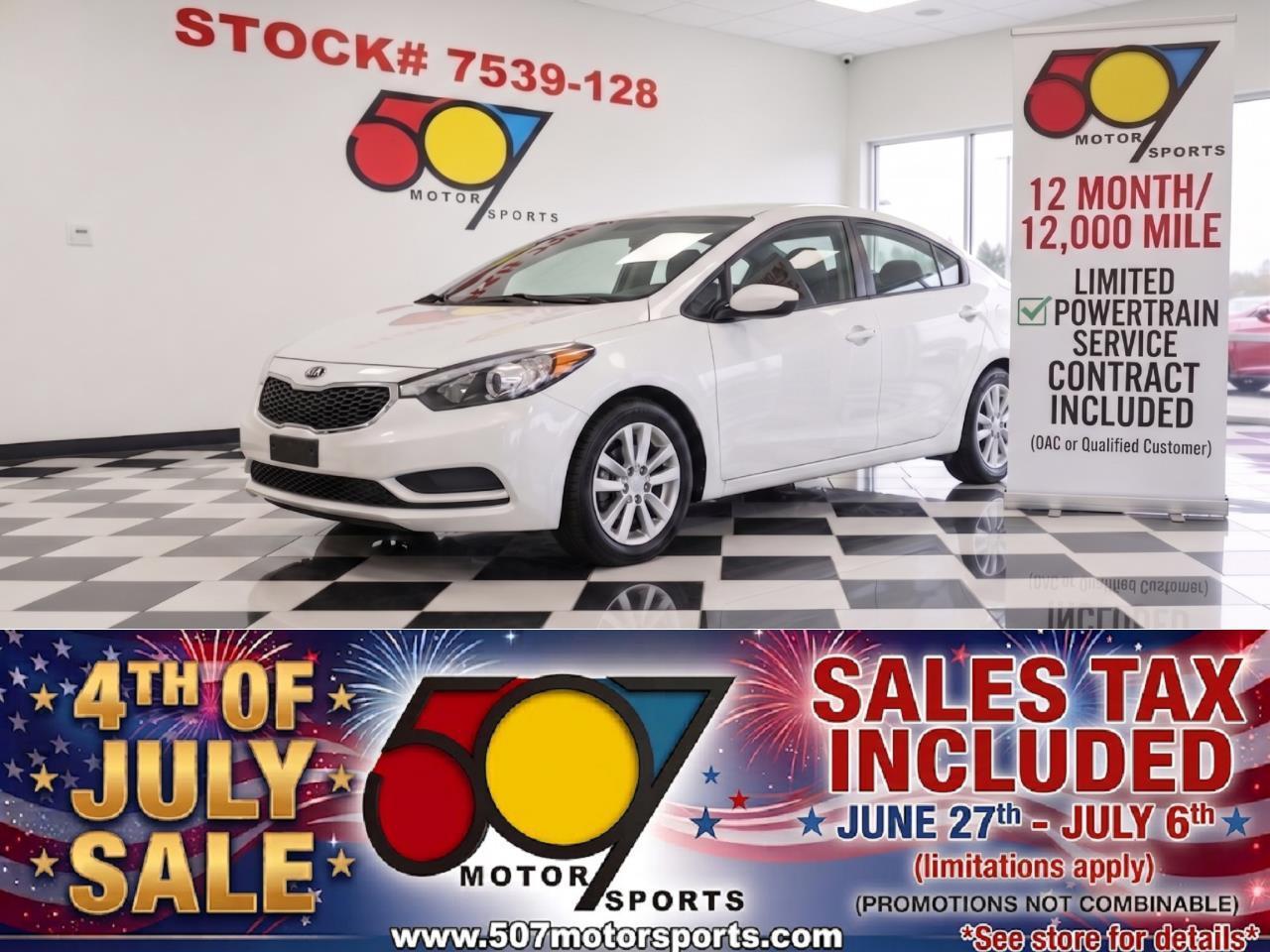 2014 Kia Forte LX