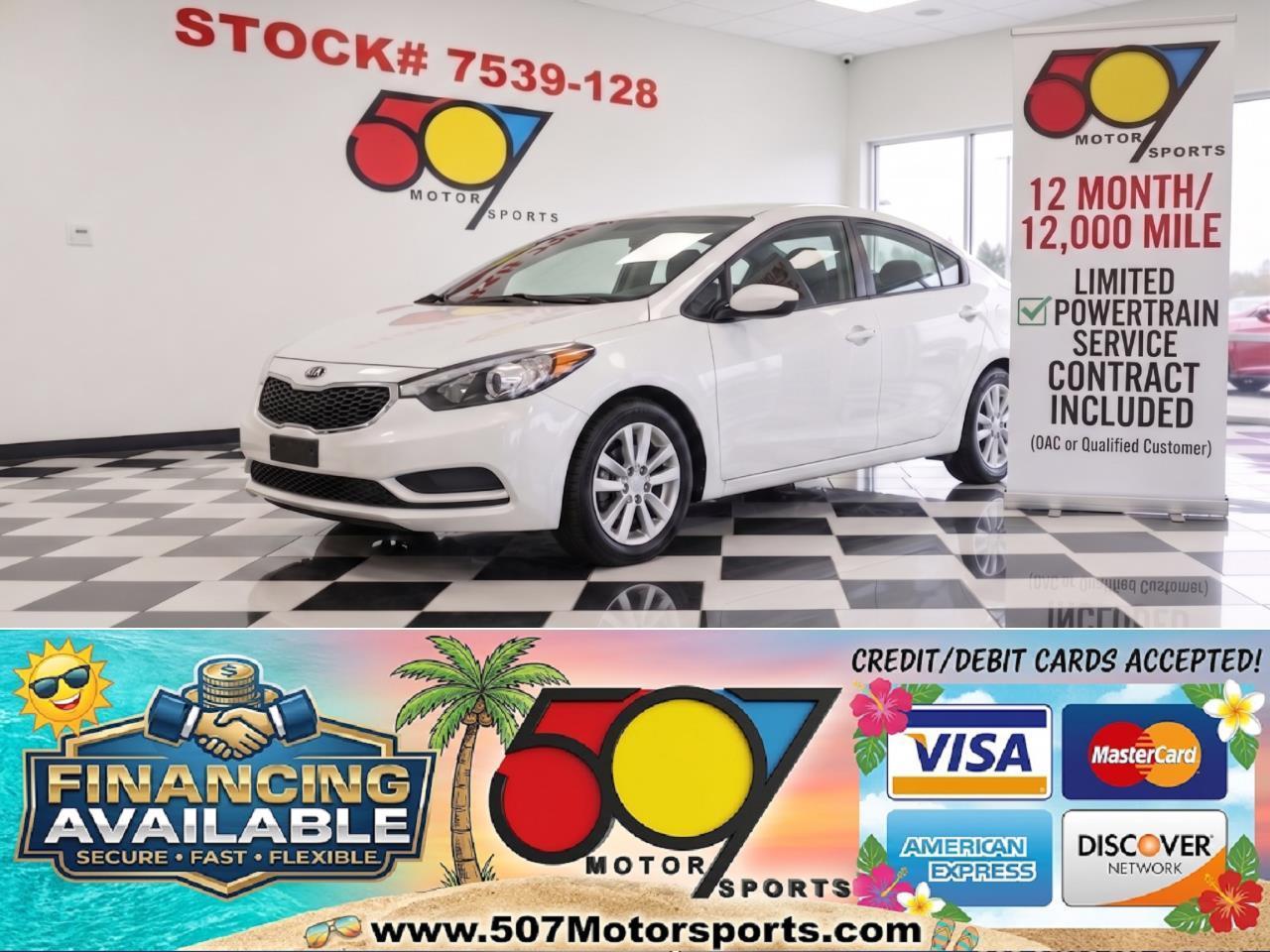 2014 Kia Forte LX