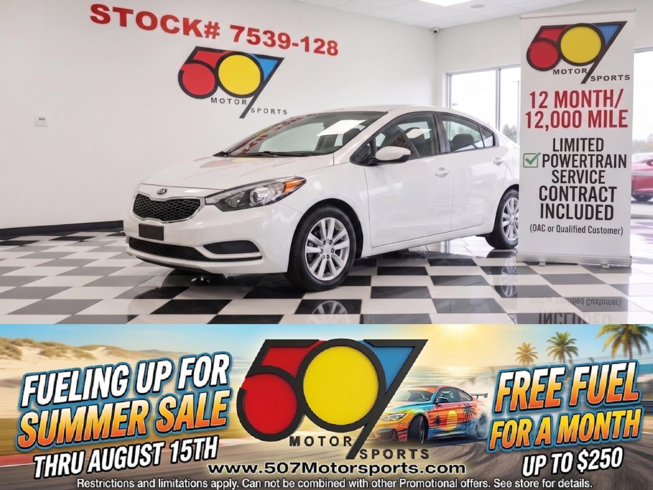 2014 Kia Forte LX