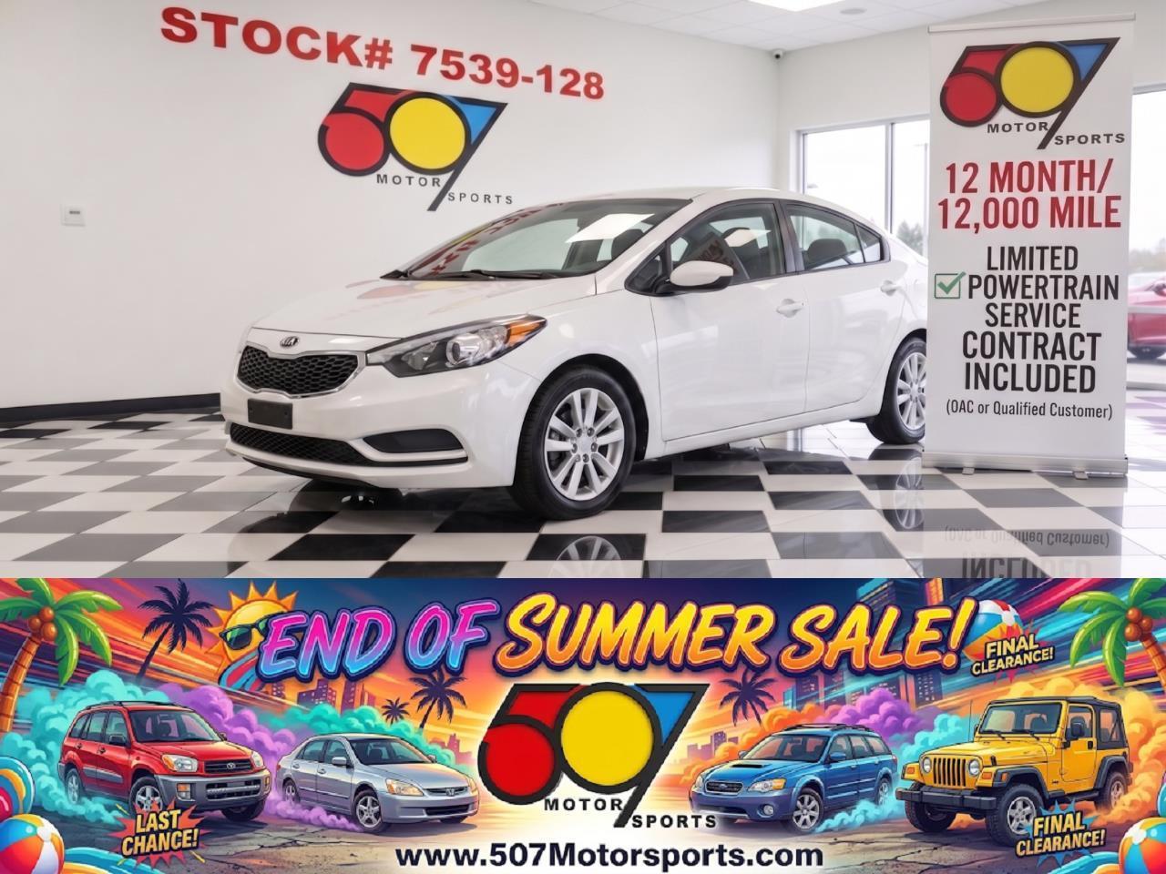 2014 Kia Forte LX