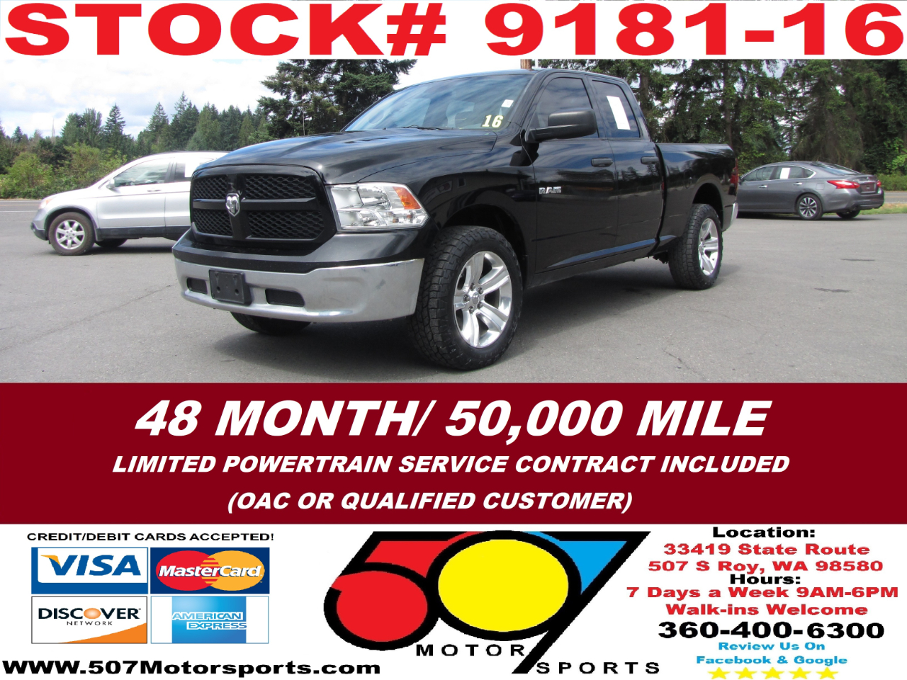 2014 RAM Ram 1500 ST