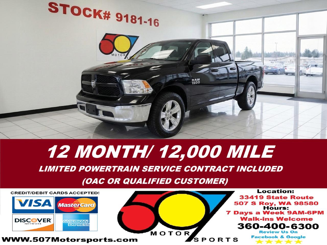 2014 RAM 1500 ST