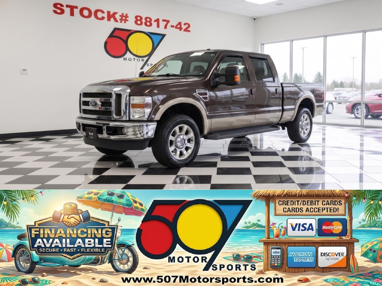 2008 Ford F-350 XL 4x4 Crew Cab 172-In SRW's photo