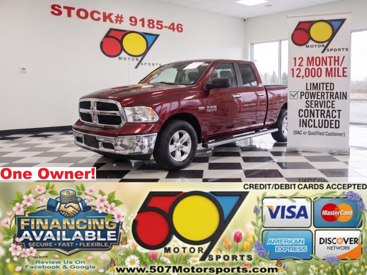 2017 RAM 1500 SLT