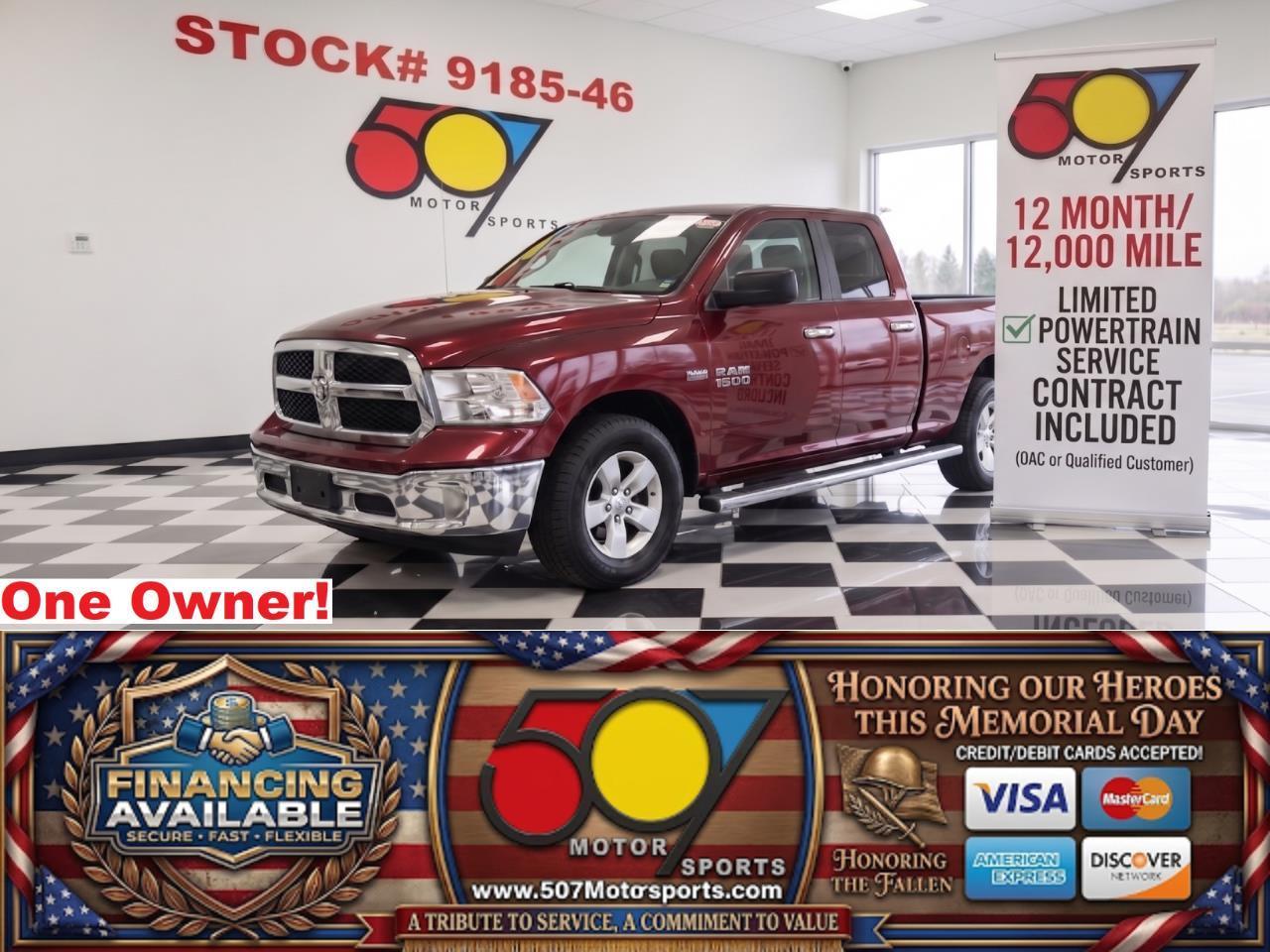 2017 RAM 1500 SLT