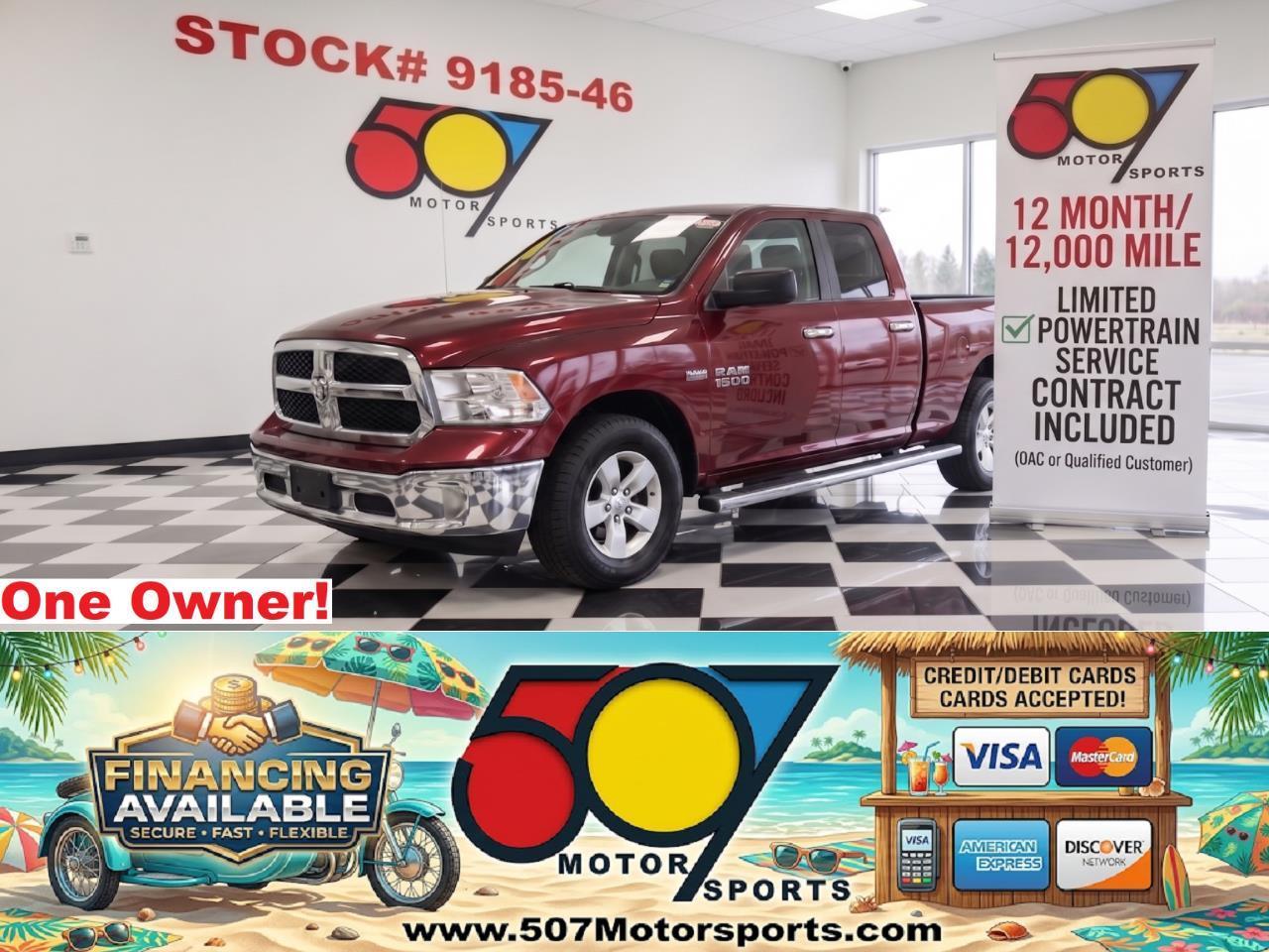 2017 RAM 1500 SLT