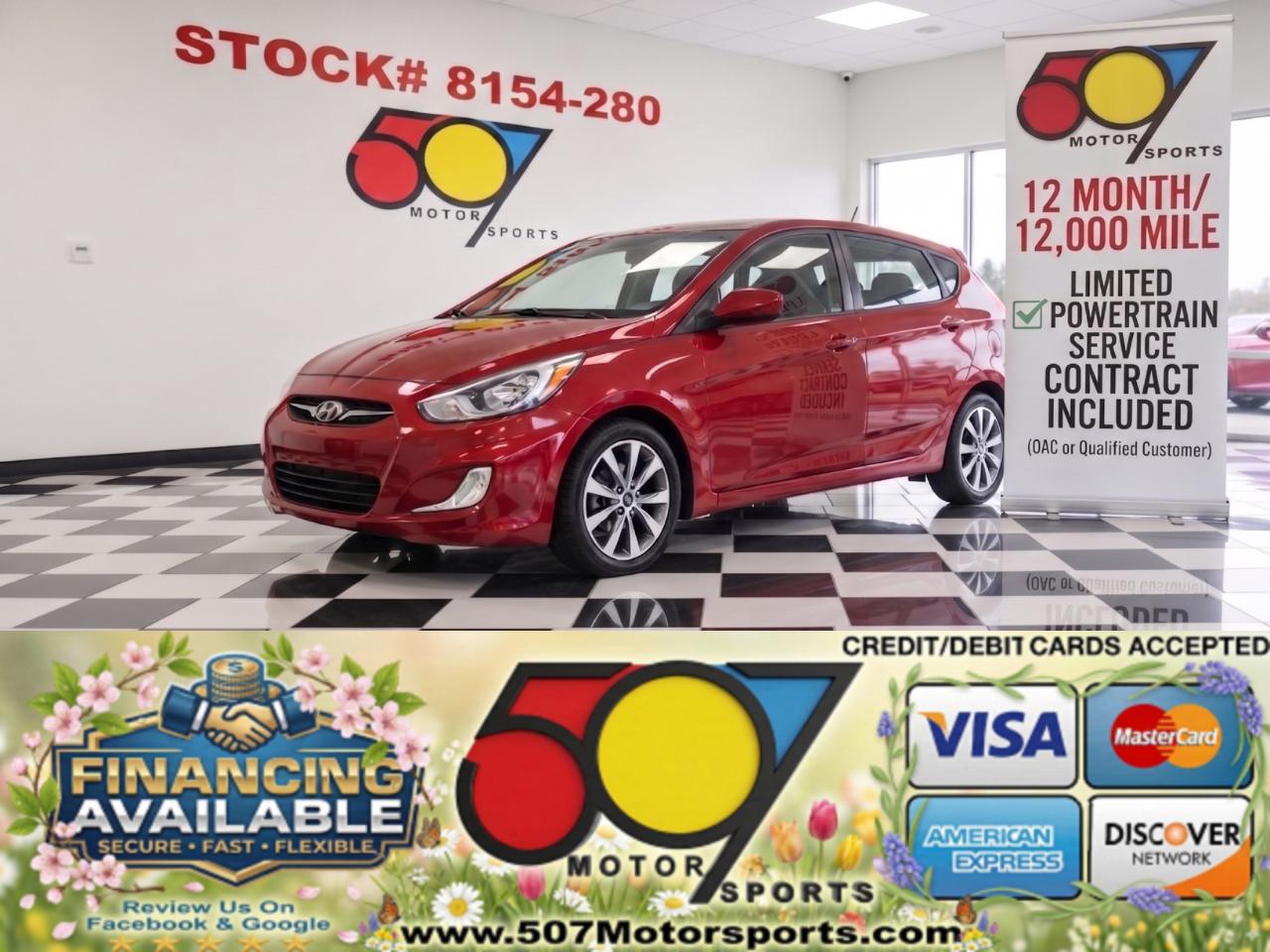 2015 Hyundai Accent Sport 5-Door 6A