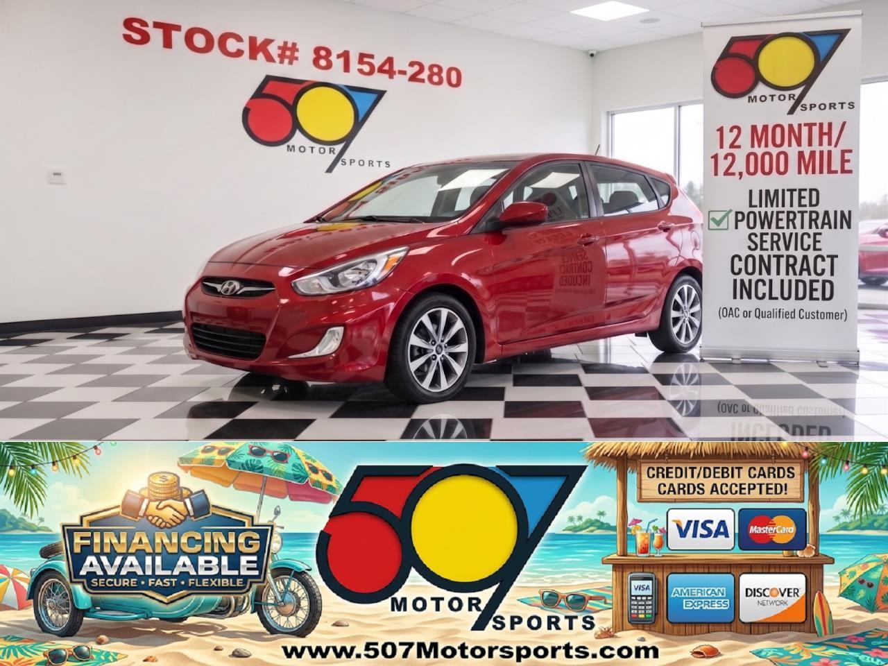 2015 Hyundai Accent Sport 5-Door 6A